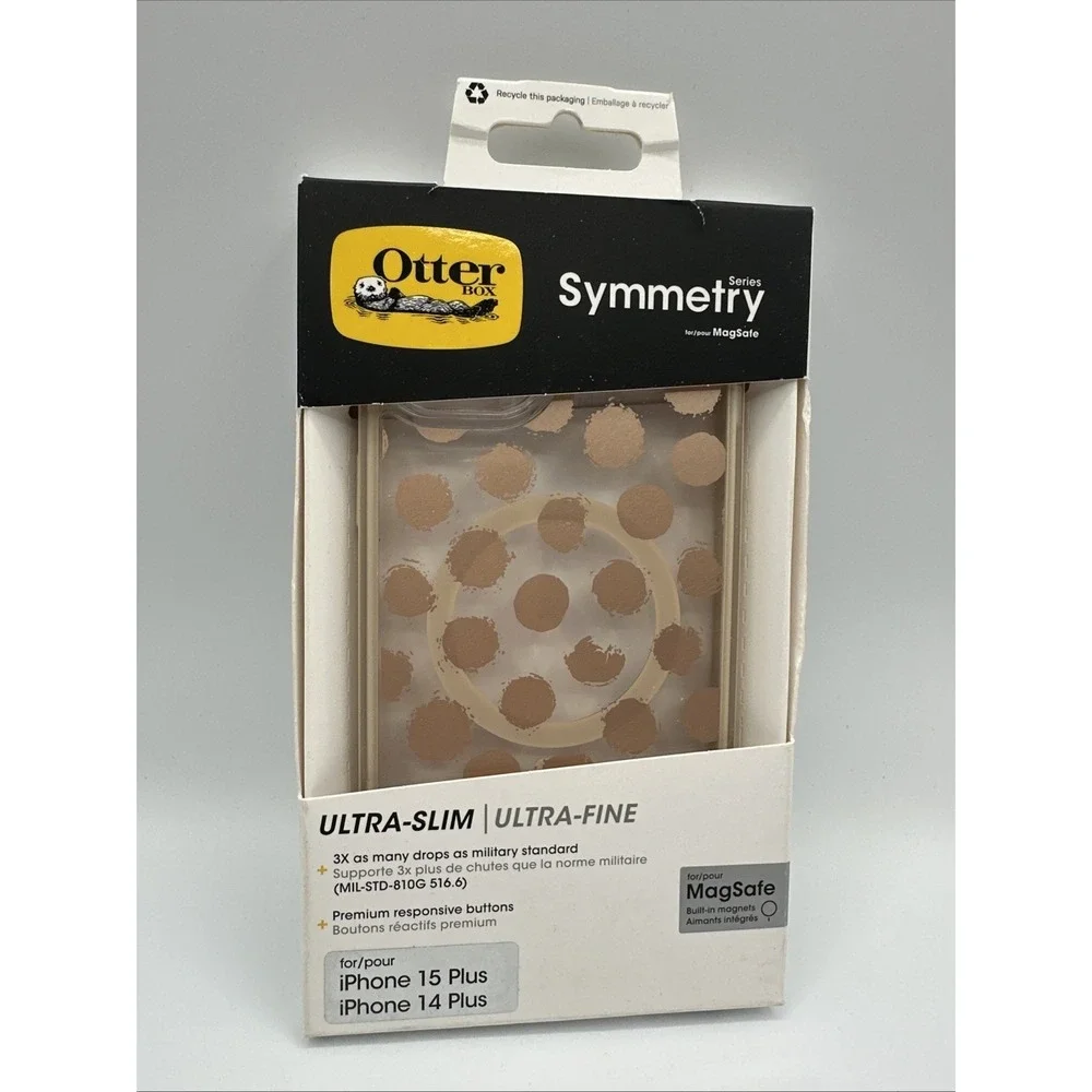 OtterBox Symmetry Series MagSafe Case for Apple iPhone 15 Plus - NEW !!!